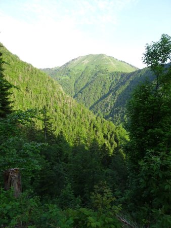 En montant : Pointe du Velan