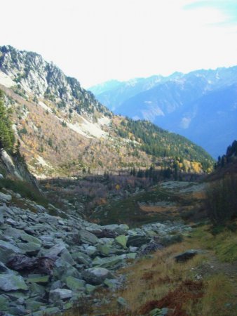 Montée au Col de Pré Rémy