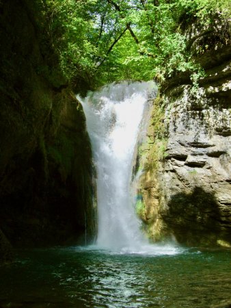 Cascade de la Brive