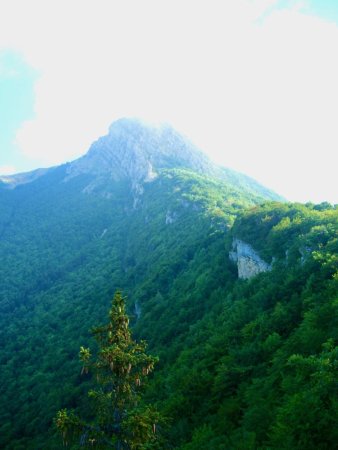 Crête des Rochers de l’Église