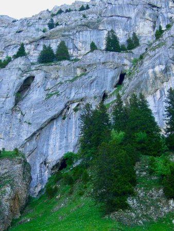 En montant au Col du Câble