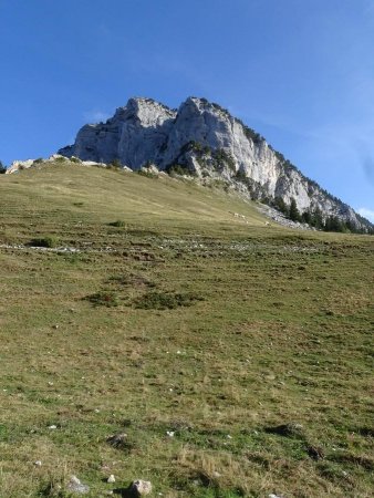 Au Col de l’Alpette