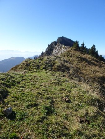 Col de la Cochette : Rochers de la Bade