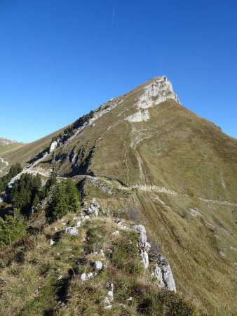 Col de la Cochette : le Colombier