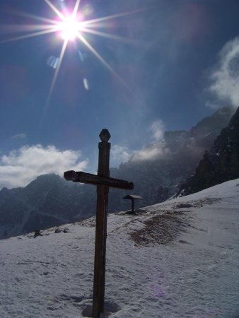 J’adore cette croix... Côté face...