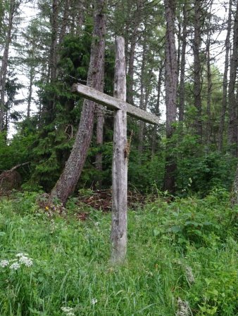 Croix du Col de la Sciaz