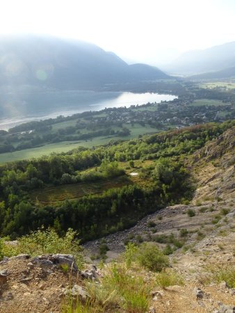 Sur la carrière