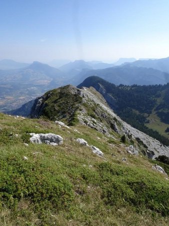 Crête nord de la Sure