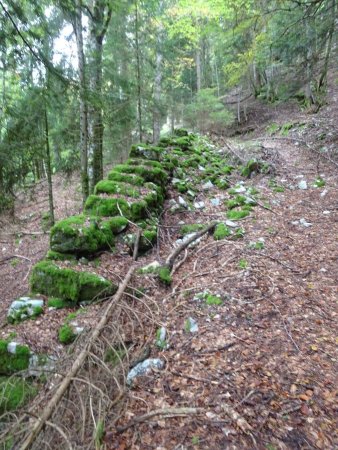 Chemin du Crêtet