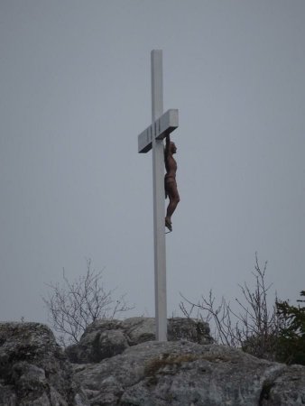 Croix de la Montagne d’Entrevernes