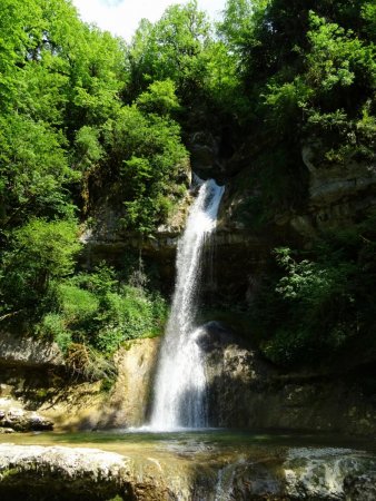 Cascade du Moulin de Vulvoz