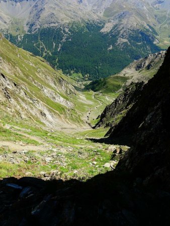 Côté Val di Rhêmes.