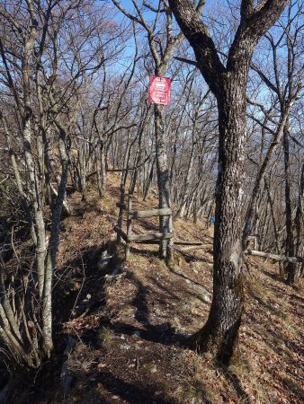 Malheureusement, la Montagne d’Uriol est en partie privée