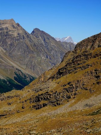 Les Grandes Jorasses.