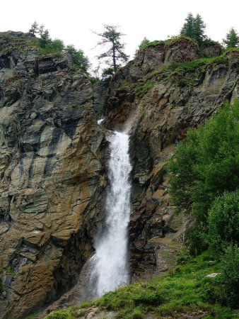 La cascade de Berruard.