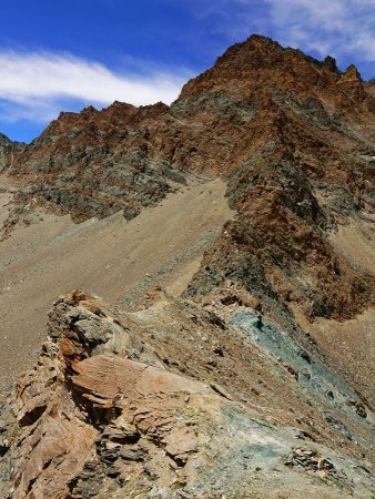 Colle della Rossa et Punta Rossa.