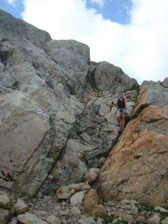 Aprés le col de Fenestral