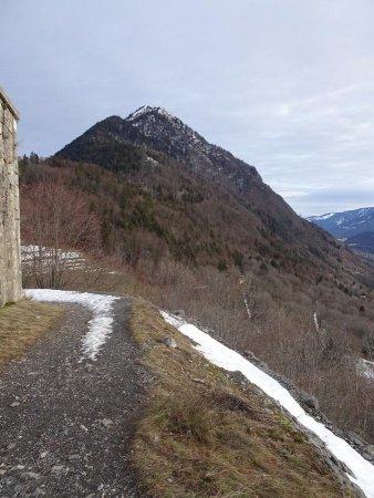 Belvédère du Fort de Tamié : la Belle Étoile