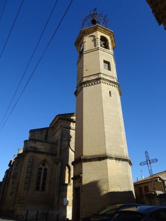 Clocher de Fournès