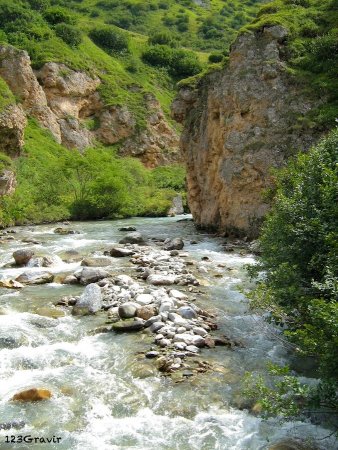 Traversée du Doron de Chavière