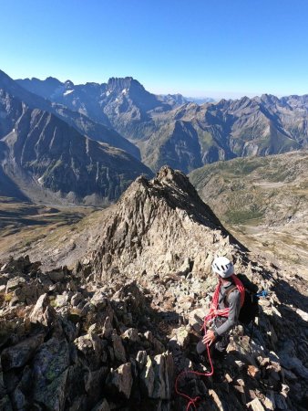 Une petite pause sur fond de Sirac