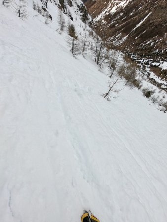 Prudence au retour lorsque la neige aura chauffé.