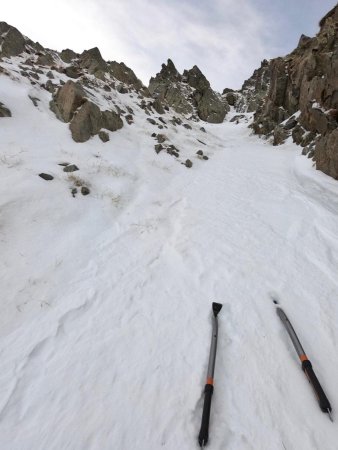 La photo écrase mais ce passage est à 45°