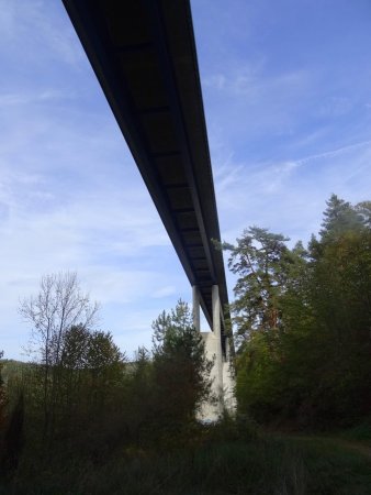 Viaduc du Lignon.