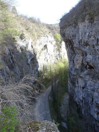 Gorges d’Omblèze