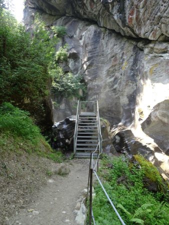 Gorges de Ballandaz