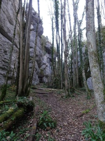 Gorges du Bret