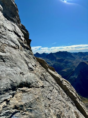 Passage de la dalle