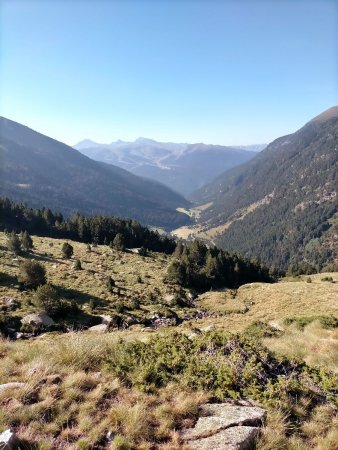 Au dessous du refuge (descente)