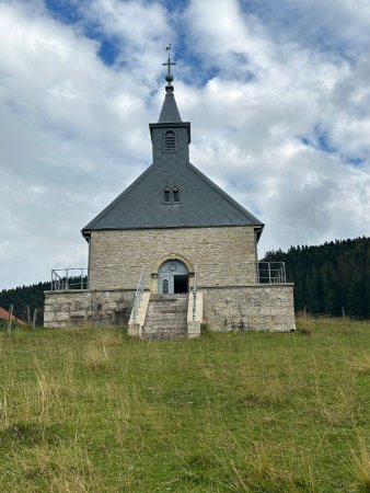 La Chapelle de Montpetot, ultime étape culturelle et cultuelle de cet itinéraire