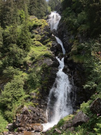 Et voilà enfin la cascade de l’Oursière.