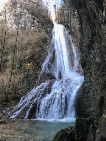 Cascade de la Fouge