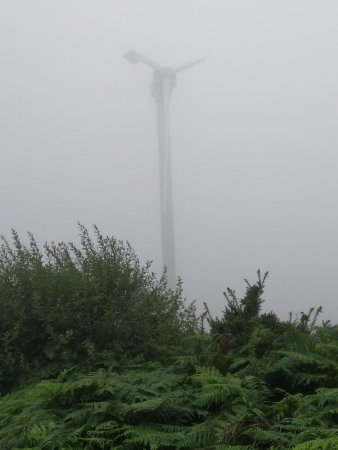 La tempête a soufflé sur le Menez Braz...