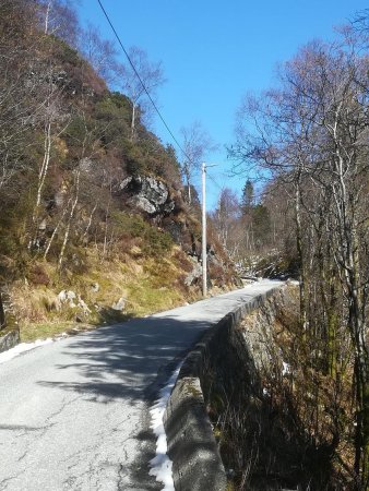 J4. Sur la route qui mène à Baugtveit.