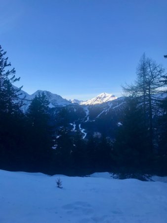 Le soleil s’est levé du côté du Mont Joly