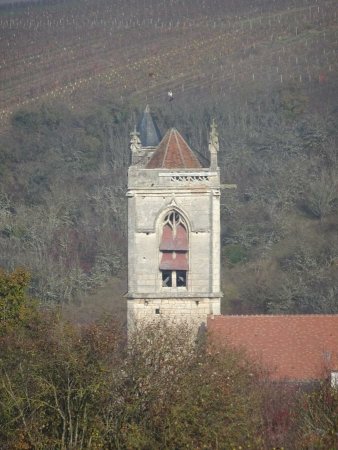 Retour vers Irancy