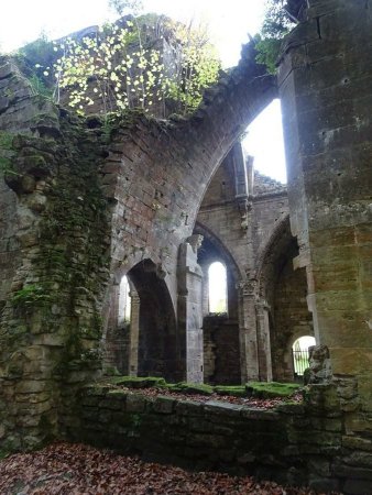 Ruines de l’église abbatiale