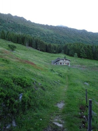 Arrivée à l’Aup Bernard