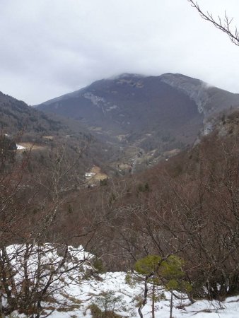 Au-dessus de la vallée du Chéran