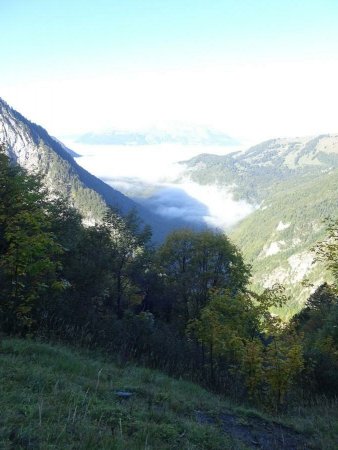 Regard sur la vallée