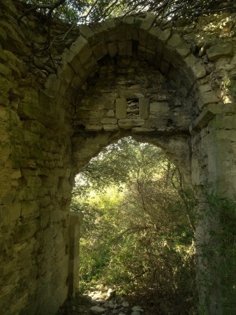 La porte médiévale, mais façade nord.