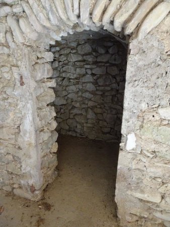 À l’intérieur d’un cabanon