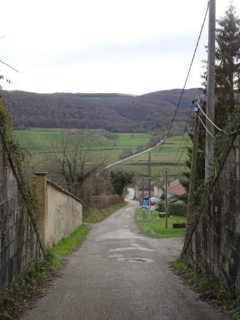 En montant au-dessus de Blandin