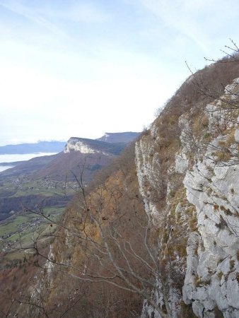 Sur la crête