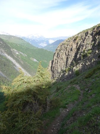 Descente vers la Pisse