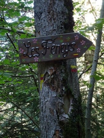 Sentier des Combettes